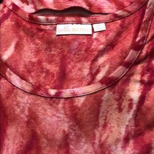 Belle Kim Gravel 3x pink white marble BRAND NEW